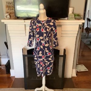 . J. McLaughlin Abstract Floral Dress Size Small👗